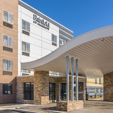 Fairfield Inn Manchester - Boston Regional Airport Екстер'єр фото